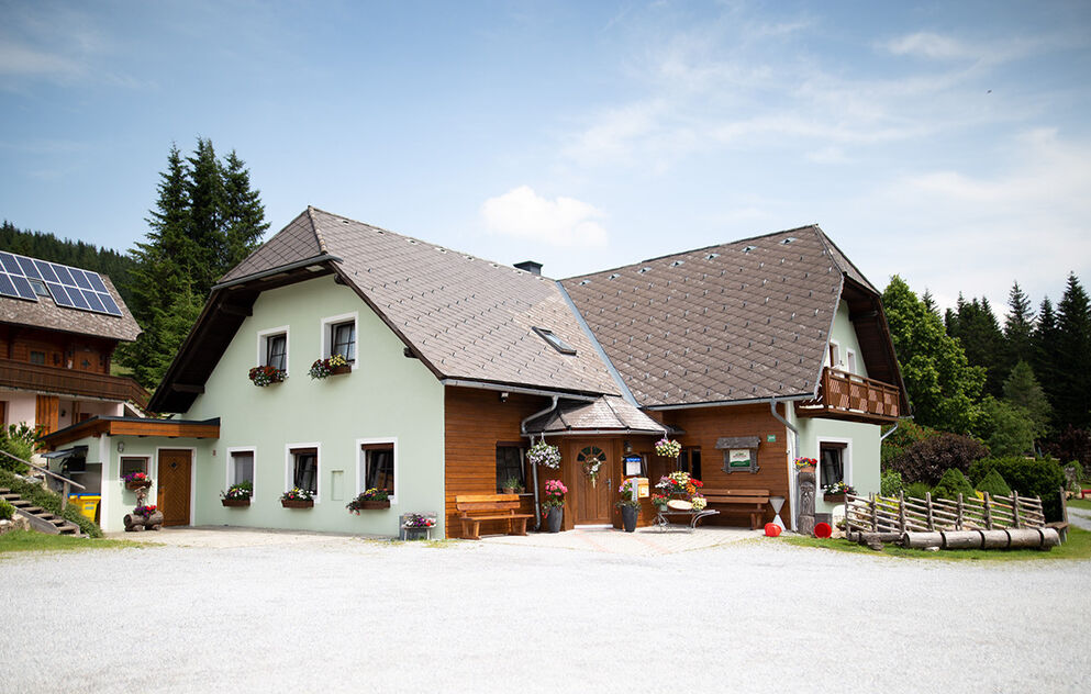 HM_Pension_Aussen Gasthof Holzmeister von außen.